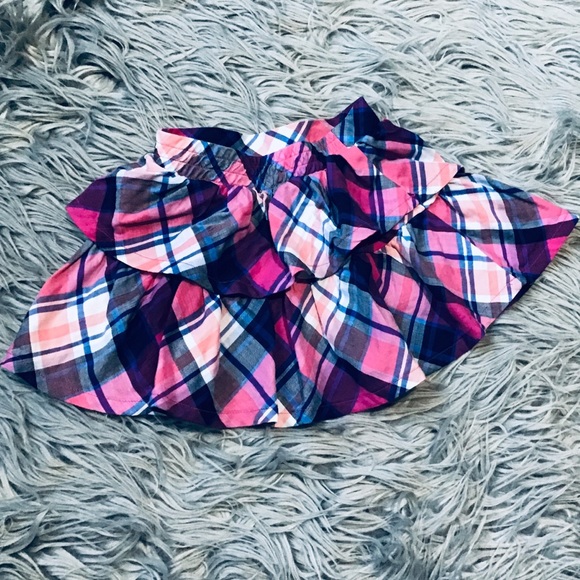 Crazy 8 Plaid Ruffle Skirt - Picture 2 of 2